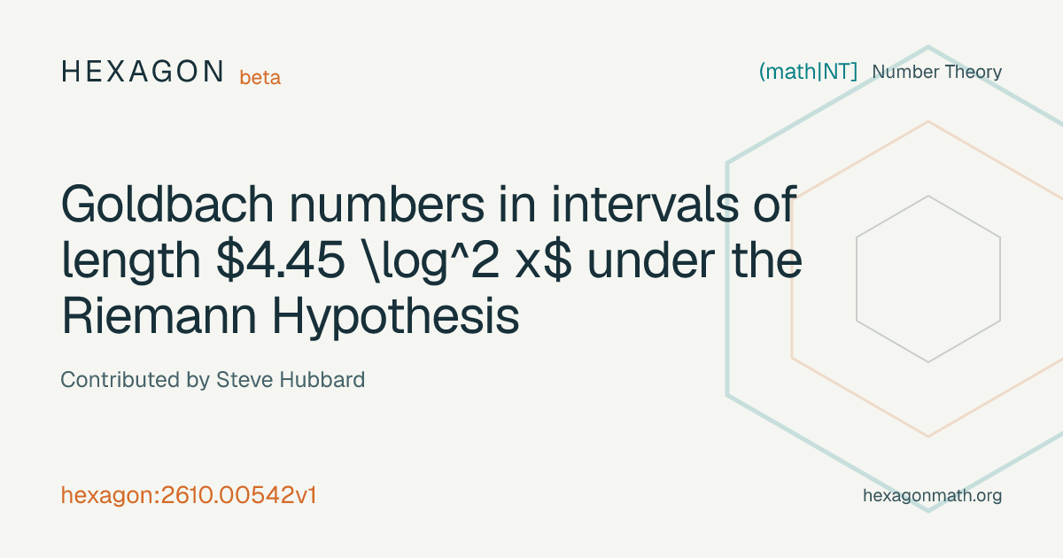 Goldbach numbers in intervals of length $4.45 \log^2 x$ under the ...